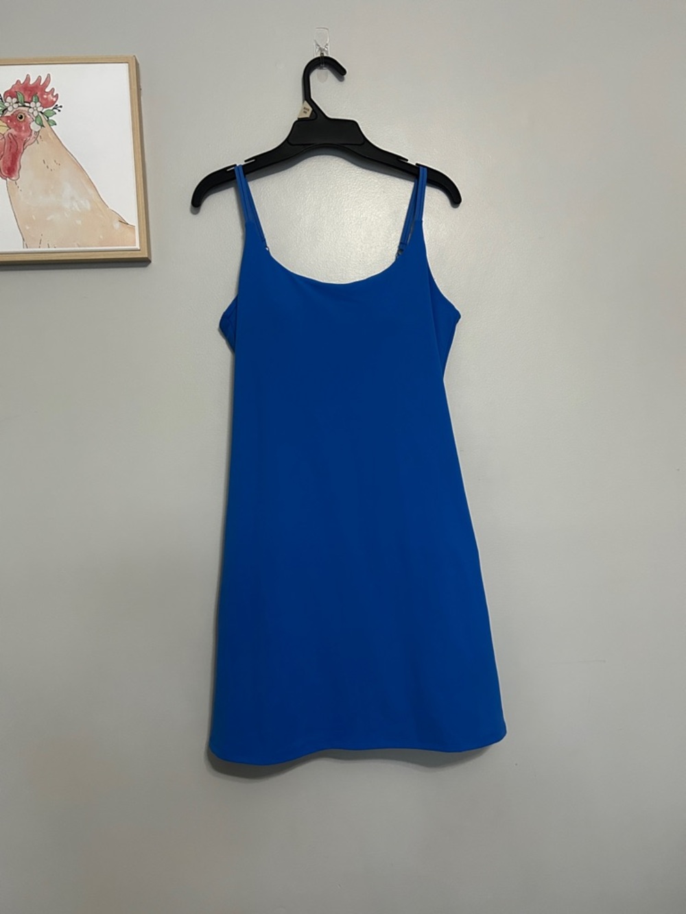 NWOT Padded with Spandex Dress